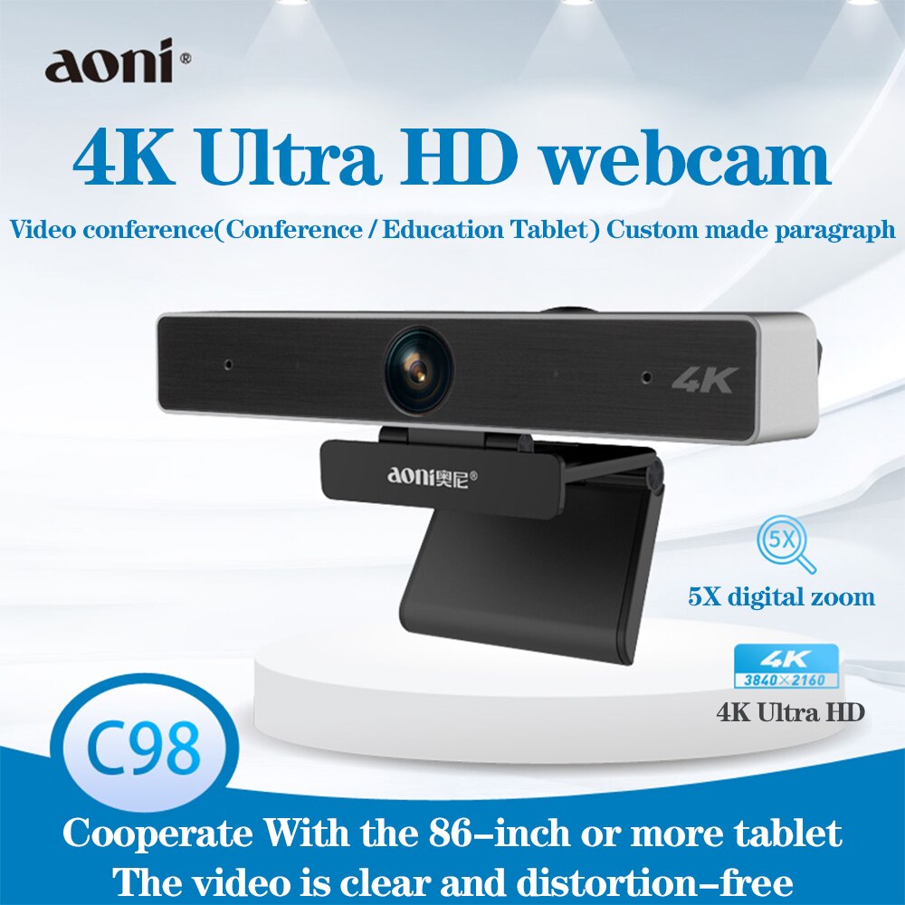 Aoni C98  ȸ Ʈ ȭ 4K HD ķ, 5X ..